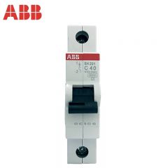 ABB 微型断路器 S201-C25 电气仪表 断路器 微型断路器