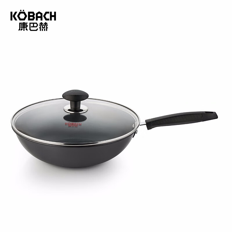 康巴赫（KBH）  家吉厨真不锈铁锅  LPB-JT32 32cm