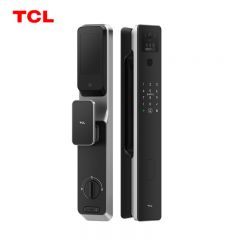 TCL P8 Pro 智能门锁 灵速指纹识别大屏猫眼AI变声通话家用商用门锁
