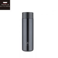 WORLD KITCHEN 温显杯不锈钢真空保温保冷450ml-灰  WK-WXB450-KZ-GY一个