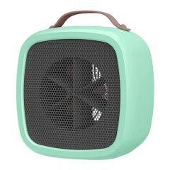 彩阳 绿色彩阳桌面暖风机 绿色500W