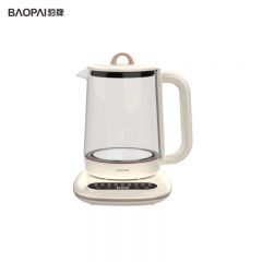 豹牌（BAOPAI） BP-9233多功能养生壶高硼硅玻璃壶身1.8L容量保温