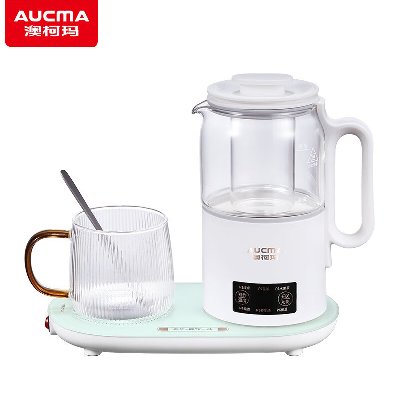 澳柯玛（AUCMA） 多功能养生壶煮茶器AKYS-915W 白色