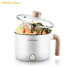 荣事达（Royalstar） DZG1539电煮锅小电锅宿舍小锅电热锅电火锅多功能多用途1.5L