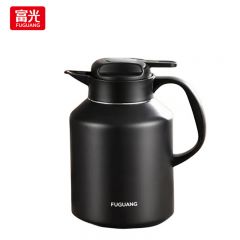 富光（FUGUANG） 304不锈钢保温壶 FGZ2333-2000 黑色暖壶热水瓶保温壶大容量桌面壶