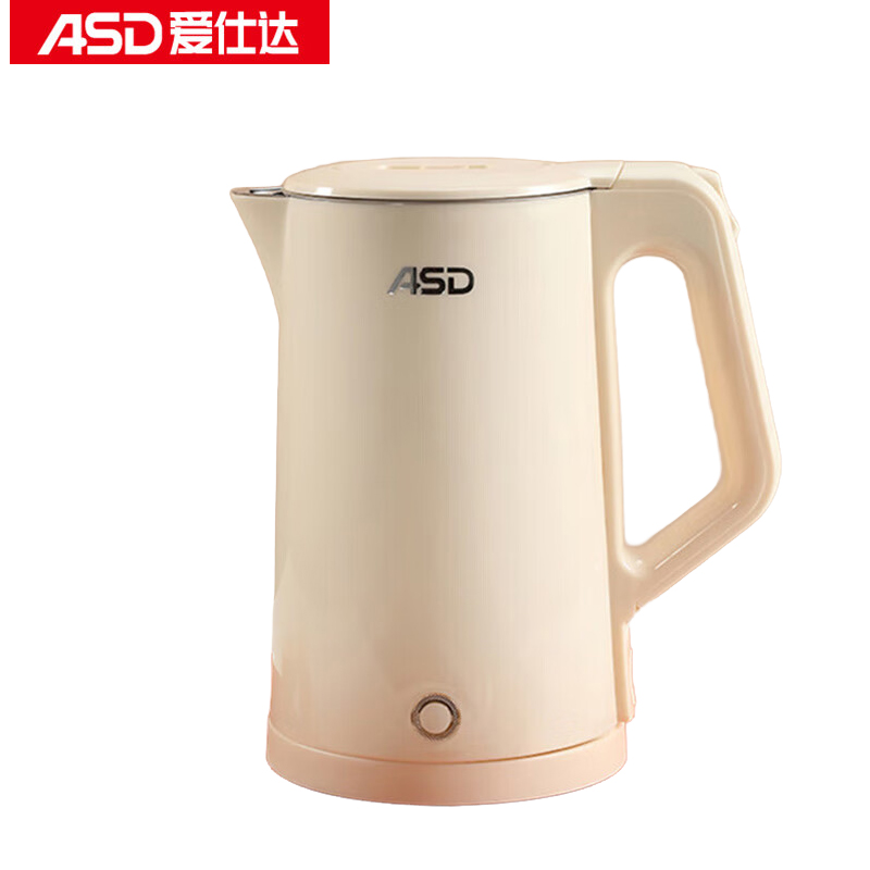 爱仕达（ASD） AW-S18G915电热水壶家用1.8L大容量304不锈钢安全健康不易生锈1500W大功率烧水壶