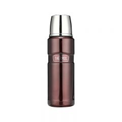 膳魔师（THERMOS） 保温壶不锈钢两用杯盖保温保冷杯水壶水瓶SK-2000车载便携膳魔师 棕色