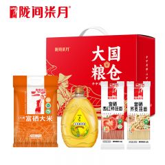 陇间柒月 油米有福礼盒五谷杂粮粮油礼包节日福利伴手礼 大国粮仓B