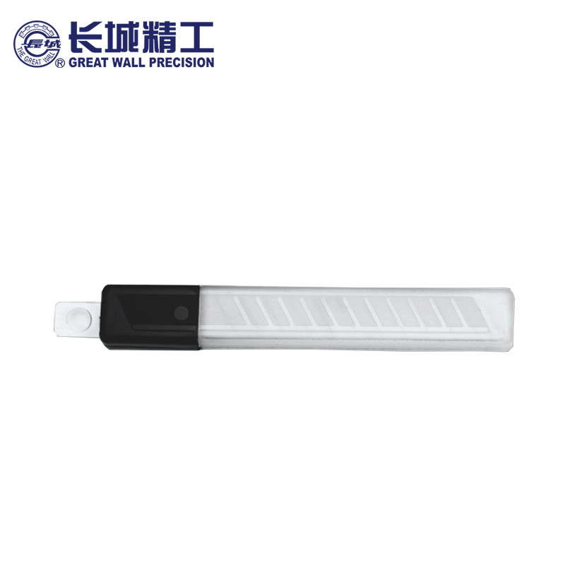 长城精工 普通T型美工刀壁纸刀裁纸刀刀片 417021
