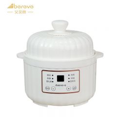 艾贝丽（Abereve） ABL-DZ195 1L温润白瓷内胆 隔水柔炖电炖盅白色