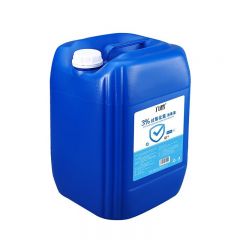 六鹤 3%过氧化氢25L消毒水皮肤物体表面消毒大桶