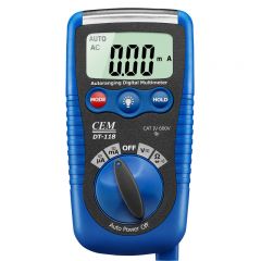 华盛昌（CEM） DT-118数字万用表智能防烧