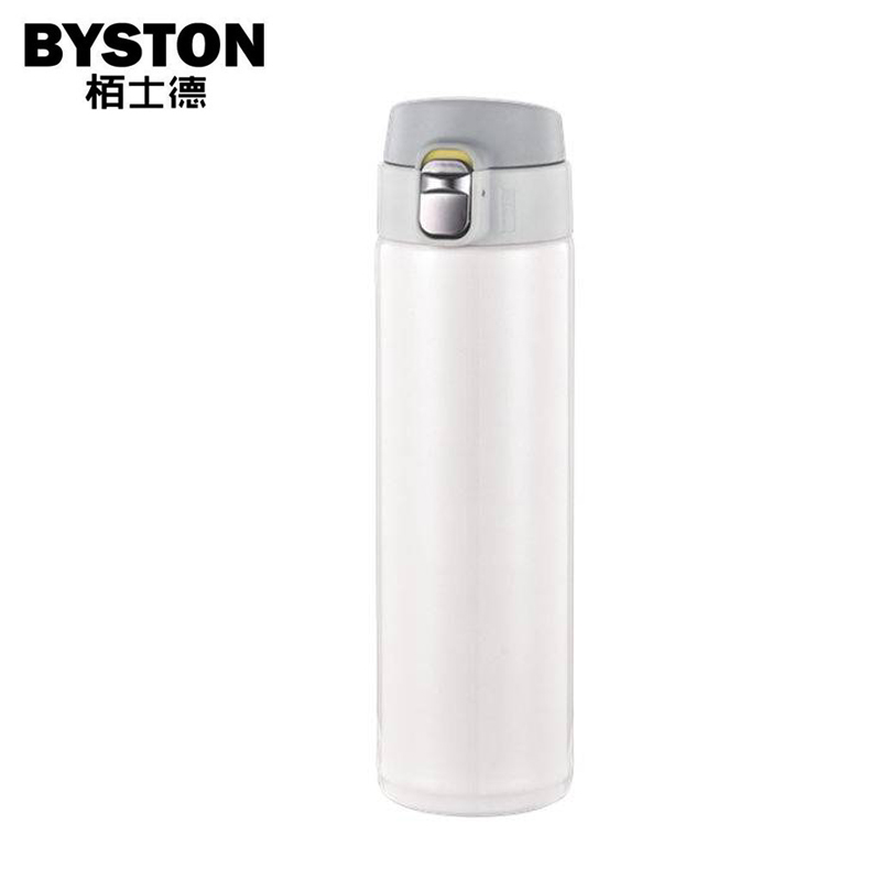 栢士德（BYSTON） 弗里保温杯 304不锈钢真空保温杯480ML户外便携水杯泡茶杯BST-114