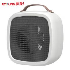 彩阳 白色彩阳桌面暖风机 白色500W