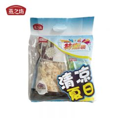 燕之坊 黄冰糖绿豆汤食材雪花银耳节日福利送礼品 夏日清凉礼袋670g