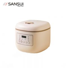 山水（SANSUI） S-FB1206 4L容量 八大预设功能菜单 防溢设计 铝合金内胆多功能电饭煲