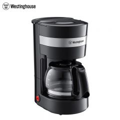 西屋（Westinghouse） WKFC65 咖啡壶咖啡机美式底滤壶 黑色 台