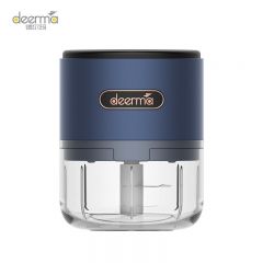 德尔玛（Deerma） 蒜泥器捣蒜器打蒜器无线电动搅蒜器家用 拉蒜器 迷你绞蒜器小型 【搅蒜器】JS100