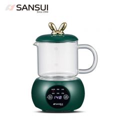 山水（SANSUI） KT-920分离式杯体低温烹煮电炖养生杯（电脑款）预约浸泡 绿色