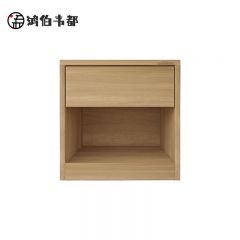 鸿伯韦都 床头柜0.5M*0.4M*0. 5M可定制