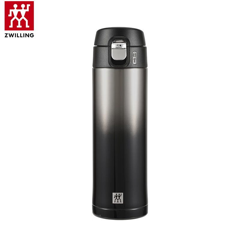 双立人（ZWILLING） 1033577保温杯水杯杯子大容量茶杯礼物真空保温弹跳杯430ml