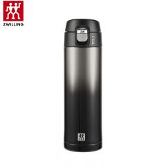 双立人（ZWILLING） 1033577保温杯水杯杯子大容量茶杯礼物真空保温弹跳杯430ml