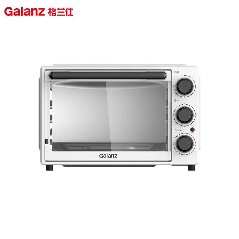 格兰仕（Galanz） TQD2-32L家用电烤箱多功能烘焙烧烤32升大容量上下分开加热精准控温白色