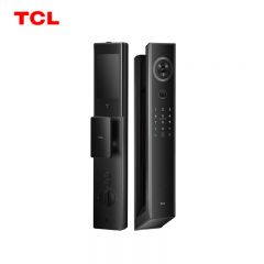 TCL C8 智能锁 哨兵监控大屏猫眼远程可视亲情通话功能