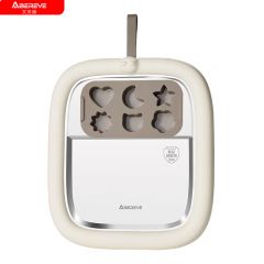 艾贝丽（Abereve） ABL-CB916S炒冰机小型炒酸奶机儿童制冰机器食品级304不锈钢炒酸奶盘炒冰沙机
