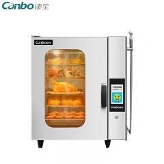 康宝（Canbo） KB-WKX-6 商用蒸烤箱大型烤炉蛋糕面包披萨烘炉烤箱