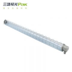 三雄极光 LED防爆支架 单支PAK631-130 工厂车间仓库带铁网 LED防爆支架