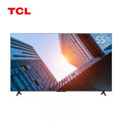 TCL 55G62E 55英寸4K超高清电视 2+32GB 双频WIFI 远场语音支持方言 家用商用电视