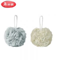 美丽雅（MARYY）沐浴球浴花【加大号】洗澡搓澡搓背儿童成人泡泡神器2只