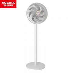 澳柯玛（AUCMA） FS-30H32家用7叶电风扇大风量立式落地扇三挡调节白色