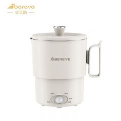 艾贝丽（Abereve） 便携式多功能折叠水壶ABL-ZD521 白色