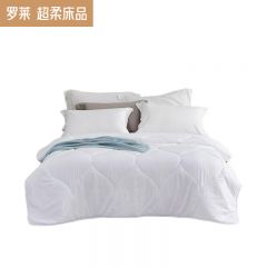 罗莱（LUOLAI） FX-TMNR200H床上用品保暖被子恬梦暖绒纤维被200*230