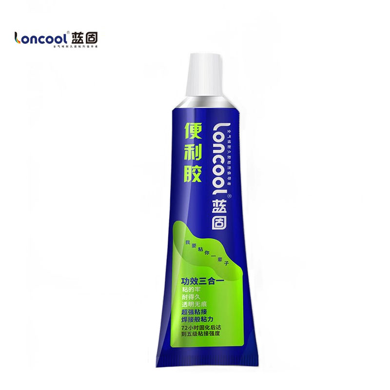 蓝固 高强度强韧型便利胶 透明 50g 支