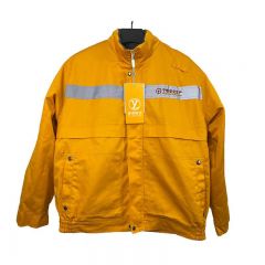 雅霖服 秋冬防寒工作服黄色 S码