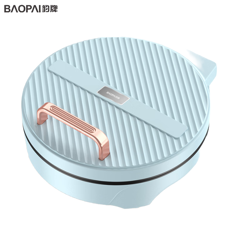 豹牌（BAOPAI） BP-WD062绿色豹牌多功能电饼铛上盘下盘可同烤/单烤不粘涂