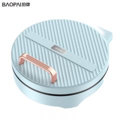 豹牌（BAOPAI） BP-WD062绿色豹牌多功能电饼铛上盘下盘可同烤/单烤不粘涂