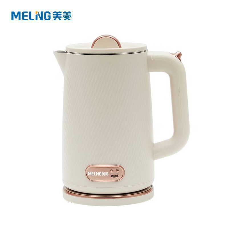 美菱（MELING） MH-LC1503厨房小家电家用大容量电水壶保温壶白色1.8L