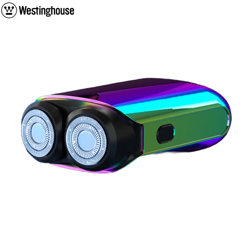 西屋（Westinghouse） 男士电动剃须刀旅行便携刮胡子刀G22琉璃彩