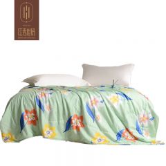红秀世纺 全面舒适透气怡香春夏被150*200cm 250g SF2302-T002