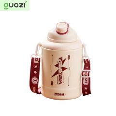 果兹（GUOZI） 悦途吨吨桶GZ-B59 316不锈钢内胆保温壶1600ml 米色
