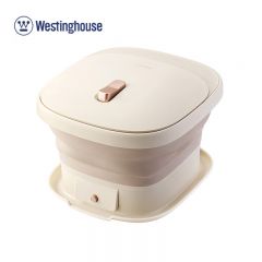 西屋（Westinghouse） WZY417 足浴按摩器足浴盆足浴桶泡脚盆插电式电动滚轮