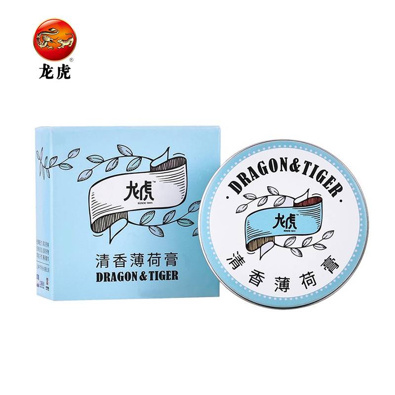 龙虎 清香薄荷膏10g