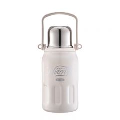 果兹 悦享随行壶GZ-B57一键开启316不锈钢内胆保温杯壶900ml 白色
