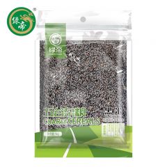 绿帝（GREEN KING)  黑米1kg/袋 黑香米低脂五谷杂粮
