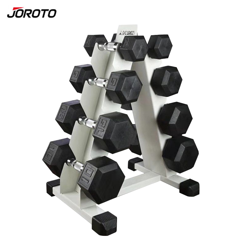 捷瑞特（JOROTO） 美国品牌六角哑铃四组套装健身房专用运动器械J-YLLJT4