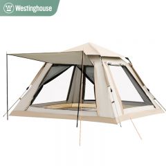 西屋（Westinghouse） MN02C全自动速开帐篷野炊便携帐篷天幕户外用品